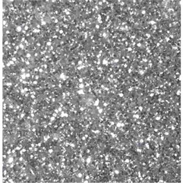 Imagem de Placa de EVA Com Glitter, Dubflex, 48x40 cm, Prateado, 1,8 mm, Pacote com 10
