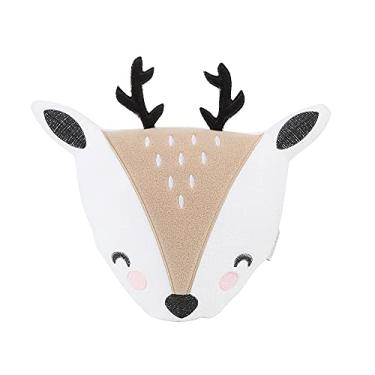 Imagem de Biramar Baby Almofada Woodland Alce Branco Cinza