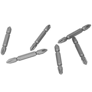 Imagem de Pontas de chave de fenda, pontas magnéticas de ponta dupla de 65 mm, 10 peças de alta precisão para chaves de fenda, brocas pneumáticas, chaves de fenda manuais (jatos de areia)