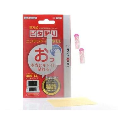 Imagem de Película Protetora Para Nintendo 3ds Xl, New 3ds Xl E 3ds Ll