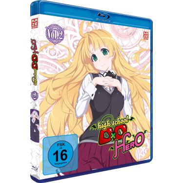 Imagem de Highschool DxD Hero - 4. Staffel - Blu-ray 2: Deutsch