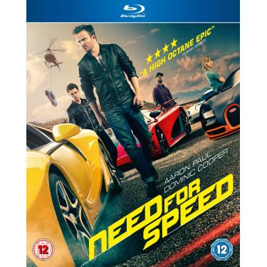 Imagem de Need for Speed [Blu-ray] [2014]