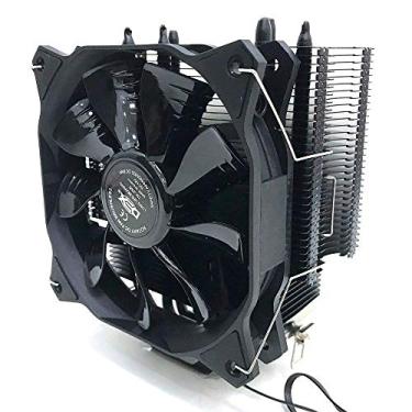 Imagem de Cooler Universal Black Para Processador Intel e Amd 120mm - Dex - Dx-2000