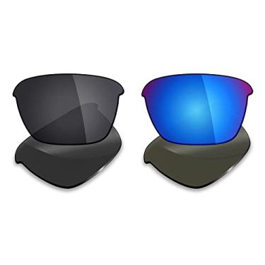 Imagem de Mryok 2 pares de lentes polarizadas de substituição para óculos de sol Oakley Thinlink – Opções