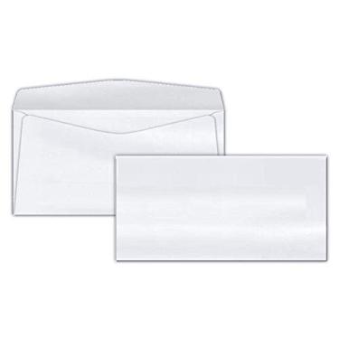Imagem de Envelope 75g 114x229 Branco Pacote com 10 Scrity Branco