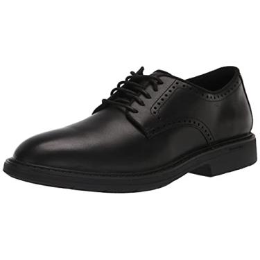 Imagem de Cole Haan Sapato Oxford masculino Go-To Plain Toe, Preto impermeável, 38