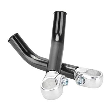 Imagem de 2 Pçs Guidão para para Guidão para ras de para de, Preto