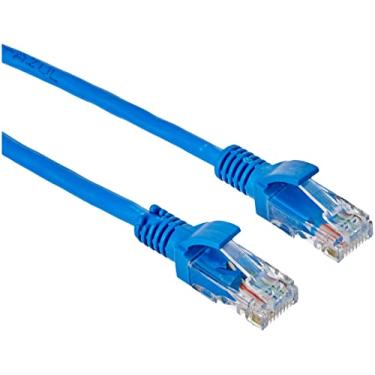 Imagem de Cabo Patch Info - Patch Cord Cat5E Utp - 1M - Azul