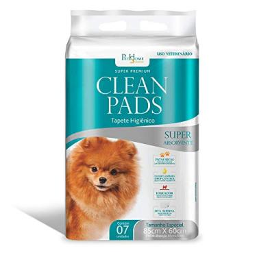 Imagem de MY PET BRASIL Tapete Higiênico Clean Pads (85X60) 7 Unidades São Francisco Pet Para Cães 85X60Cm