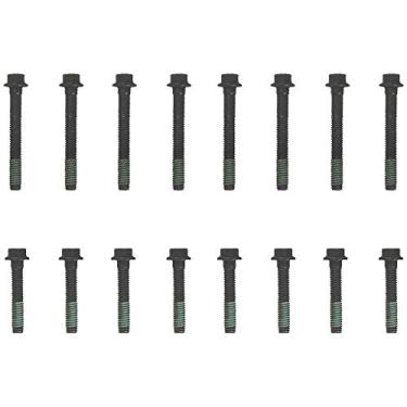 Imagem de Fel-Pro Conjunto de parafusos de cabeça sextavada em aço inoxidável