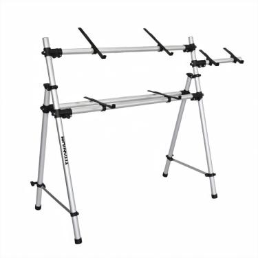 Imagem de Rack Titanium TY-215 Formado Y Suporte Profissional Para 2 Teclados de 88 Teclas + Supo...