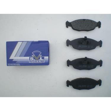 Imagem de Pastilha de freio GM Celta Agile Montana Classic 2010 em diante Prisma até 2012 SYL