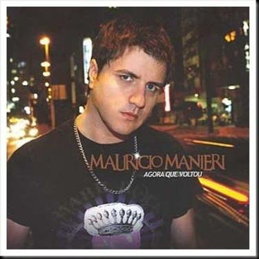 Imagem de Cd - Mauricio Manieri Agora Que Voltou