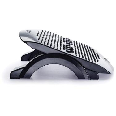 Imagem de Suporte Ergonômico Para Pés Preto - Waleu