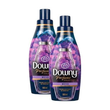 Imagem de Kit 2 Amaciante Downy Concentrado Perfume Colletion Místico 900ml