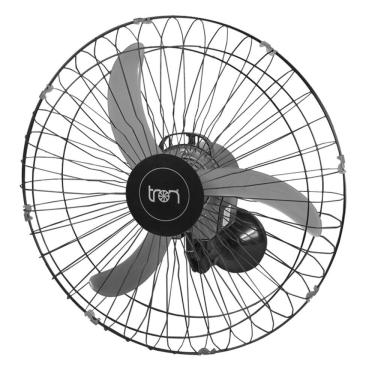 Imagem de Ventilador De Parede Oscilante 140W Preto Tron