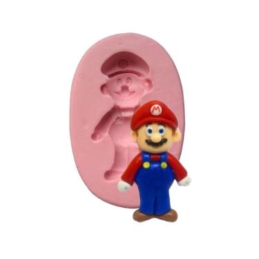 Imagem de Molde De Silicone Mario Bros