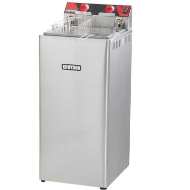 Imagem de Fritador Elétrico Água e Óleo Croydon 8000W 21 Litros FA28 220V