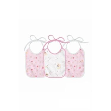 Imagem de Babador Felpudo E Plastificado Papi Feminino 03 Un