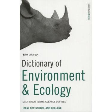 Imagem de Dictionary Of Environment & Ecology
