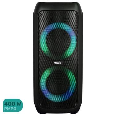 Imagem de Caixa de Som Moob Urban com Dois Alto Falantes de 6,5" 400WP Iluminação em LED Bluetooth TWS