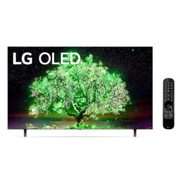 Imagem de Smart TV 4K LG OLED 65&quot; com Inteligência Artificial ThinQ AI, Google Alexa e Wi-Fi - OLED65A1PSA