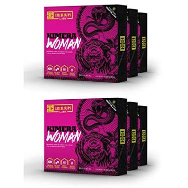 Imagem de Kit 6x Kimera Woman (2x 60 comprimidos) - Iridium Labs