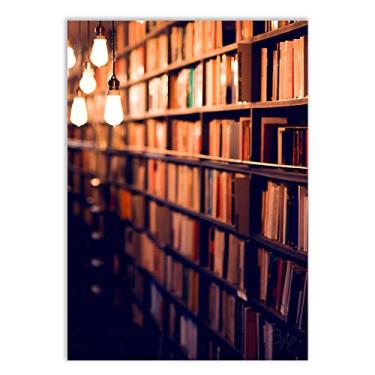 Imagem de Placa Decorativa Livros Leitura Literatura 03