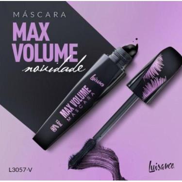 Imagem de Máscara Max Volume Para Cílios Luisance L3057-V