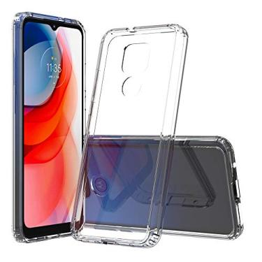 Imagem de For Motorola Moto G Play (2021) Shockproof Scratchproof TPU + Acrylic Protective Case