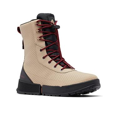 Imagem de Columbia Bota de neve masculina Hyper-Boreal Omni-Heat, Oxford bronze/jaspe vermelho, 9