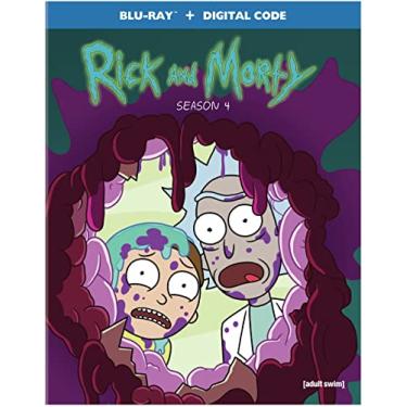 Imagem de Rick & Morty: Season 4 (Blu-ray)