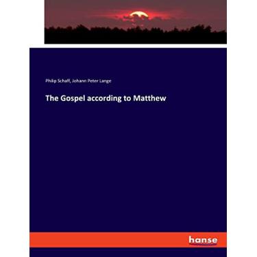Imagem de The Gospel according to Matthew