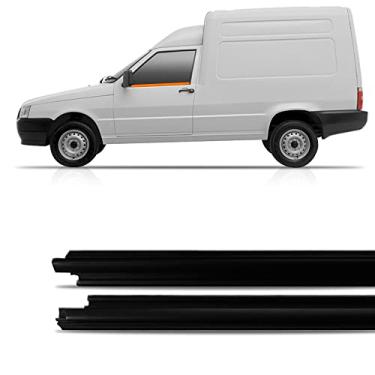 Imagem de Par Pestana De Borracha Externa Fiorino 1988 Até 2013