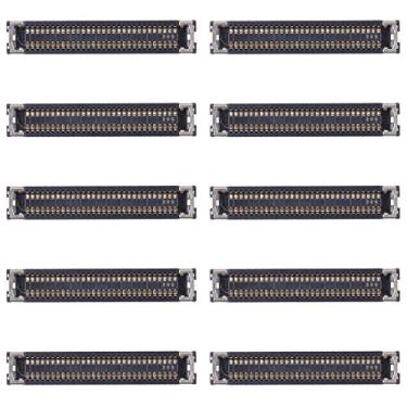 Imagem de For Huawei Y5 (2019) 10PCS Motherboard LCD Display FPC Connector