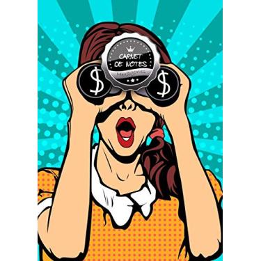 Imagem de Carnet de Notes Hexagones: A4 - 21 x 29.7 cm - 150+ pages avec Hexagones - Chimie Organique - Cahier de Chimie Cahier de Laboratoire - Journal - Mode, ... et Paris ! (Aquarelles, Watercolor) - K080