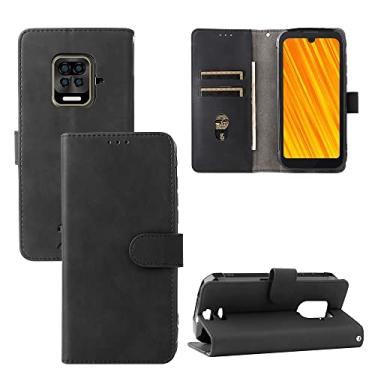 Imagem de For S59 / S59 Pro Solid Color Skin Feel Magnetic Buckle Horizontal Flip Texture PU Leather Case with Holder & Card Slots & Wallet