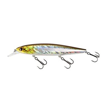 Imagem de Isca Suspendendo Long Bill Minnow Jerkbait Crankbait Bass Pike Isca Wobbler Shad Balisong 128 SP (23)
