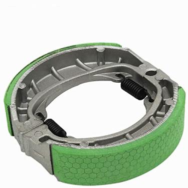 Imagem de Conjunto de pastilhas de freio CG125 105 mm com molas Coleman CT200U Trail 200 e CT200U-EX Mini BikesMini Baja Pastilhas de freio