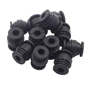 Imagem de Pacote com 12 bolas de borracha para amortecimento de absorção de choque Vgoohobby para RC Quadricóptero FPV Gimbal Camera Mount