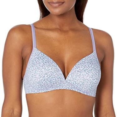 Imagem de Warner's Sutiã feminino Elements of Bliss sem aro, Estampa Daybreak Speckles, 40C