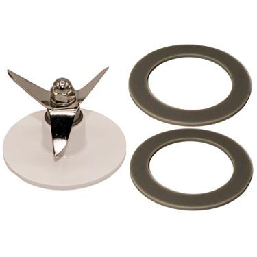 Imagem de Blendin Lâmina De Reposição Spb-456-2 Com 2 Juntas, Compatível Com Cuisinart SPB-562-3, Spb-7 Branco