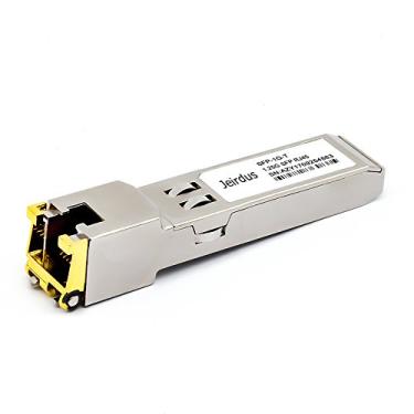 Imagem de Jeirdus Transceptor SFP de cobre para Extreme 10050, 1000Base-T, 1,25G, conector RJ45