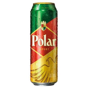 Imagem de Cerveja Polar Export Lata 473ml - Budweiser