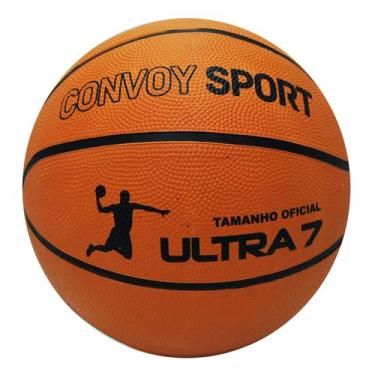 Imagem de Bola De Basquete Tamanho Oficial Ótima Qualidade Convoy Sports Envio J