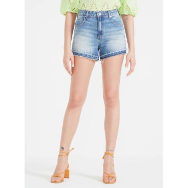Imagem de Short Jeans Vintage Forum Feminino Indigo 42