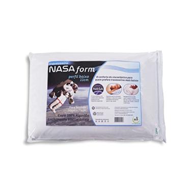 Imagem de Travesseiro Nasa Perfil Baixo Eco Brazil