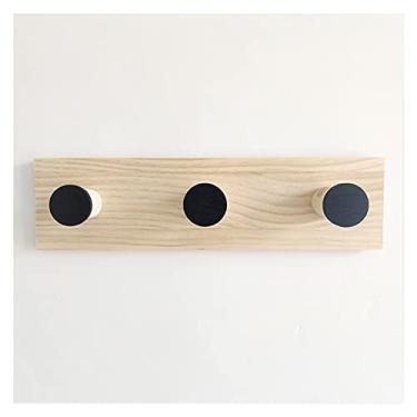 Imagem de KIZQYN Ganchos de casaco ganchos montados na parede rack de casaco infantil decorações de quarto menina menino carro bonito coroa chapéu saco cabide decoração de berçário rack de casaco montado na parede (cor: brancosmoke)