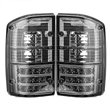 Imagem de JESYMBX Para Nissan Patrol GQ 1988-1997 Lâmpada de aviso de seta de freio traseiro 26555-05J00 26550-05J00