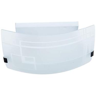 Imagem de Plafon Sobrepor Quadrado, Attena, 1816 Peq Br, Branco